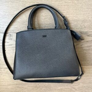DKNY Black Small Satchel Shoulder & crossbody Handbag